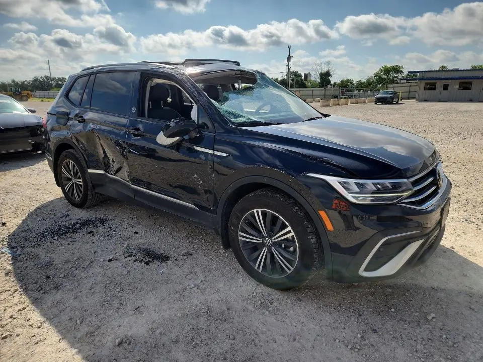 2024 VOLKSWAGEN TIGUAN WOLFSBURG  