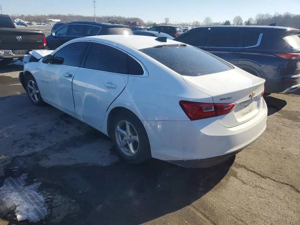 2018 CHEVROLET MALIBU LS  