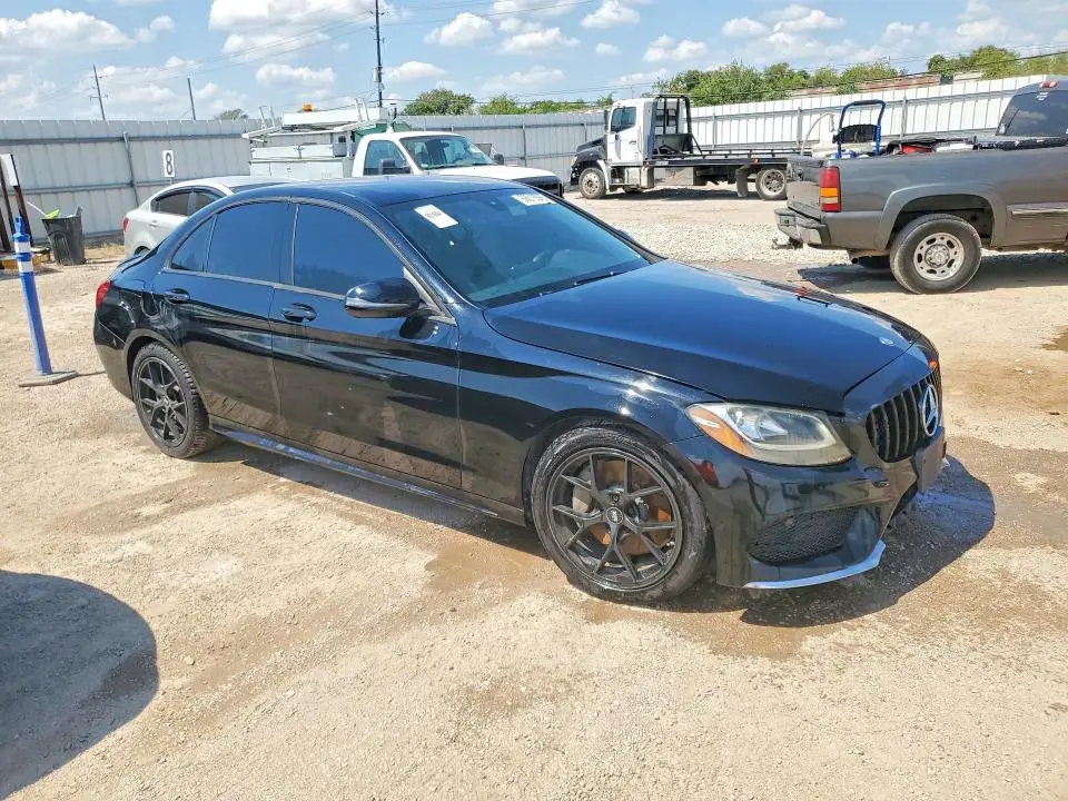 2016 MERCEDES-BENZ C 300  