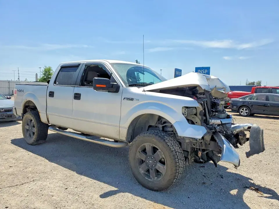 2010 FORD F150 SUPERCREW  
