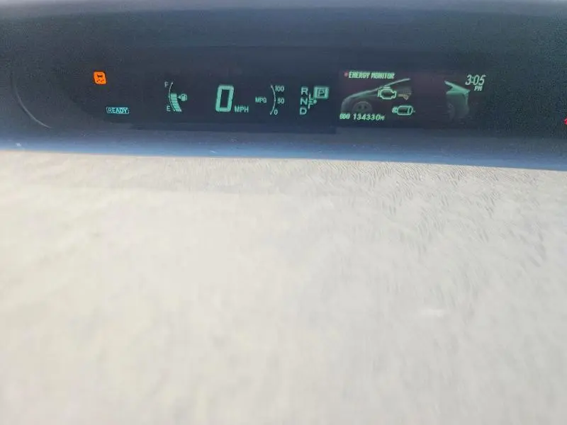 2012 TOYOTA PRIUS TWO  