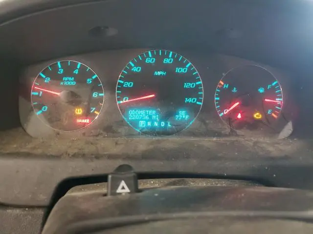 2012 CHEVROLET IMPALA LT  