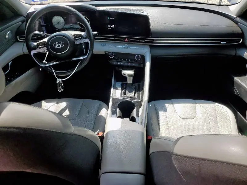 2021 HYUNDAI ELANTRA LIMITED  