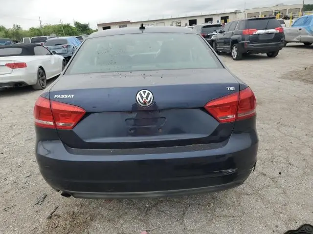 2014 VOLKSWAGEN PASSAT S  