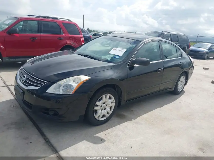 2012 NISSAN ALTIMA 2.5 S