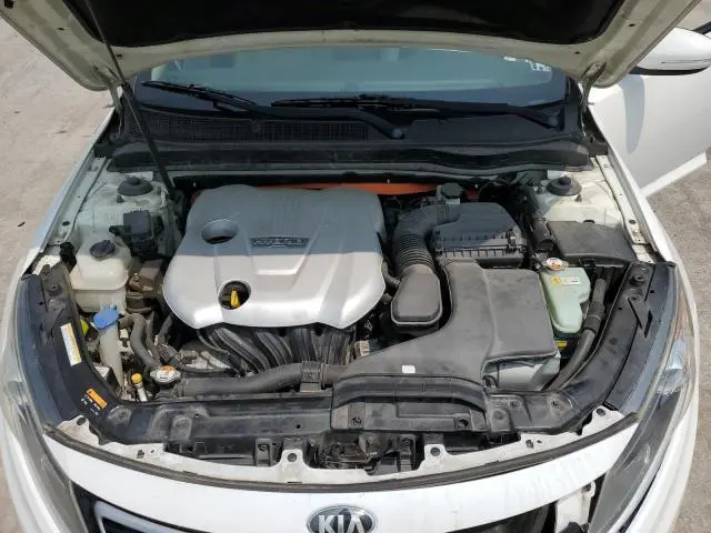 2013 KIA OPTIMA HYBRID  