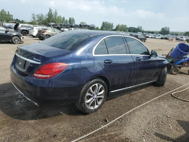 2017 MERCEDES-BENZ C 300 4MATIC  