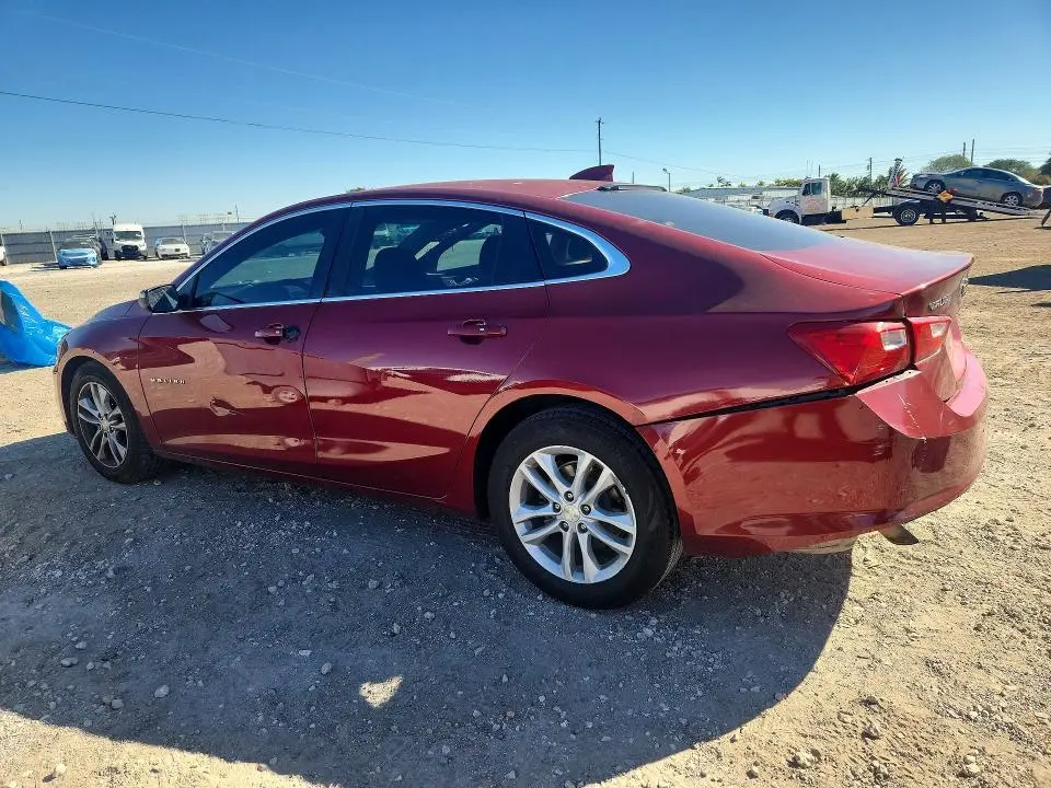 2018 CHEVROLET MALIBU LT  