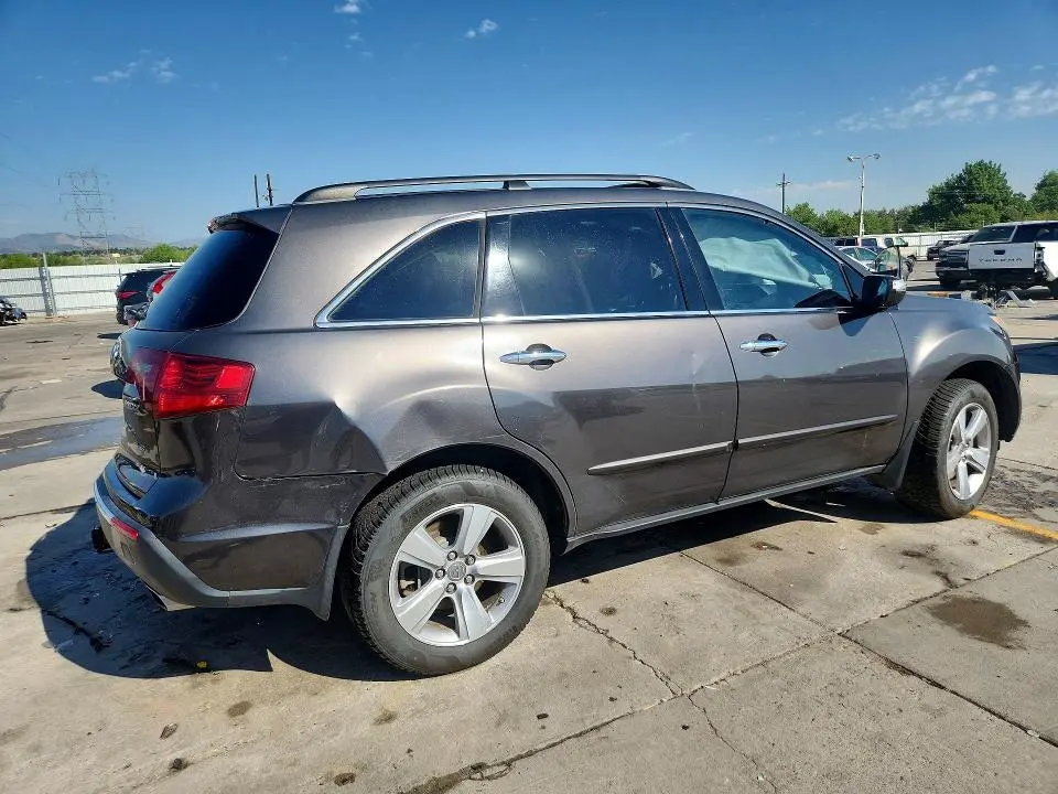 2012 ACURA MDX TECHNOLOGY  