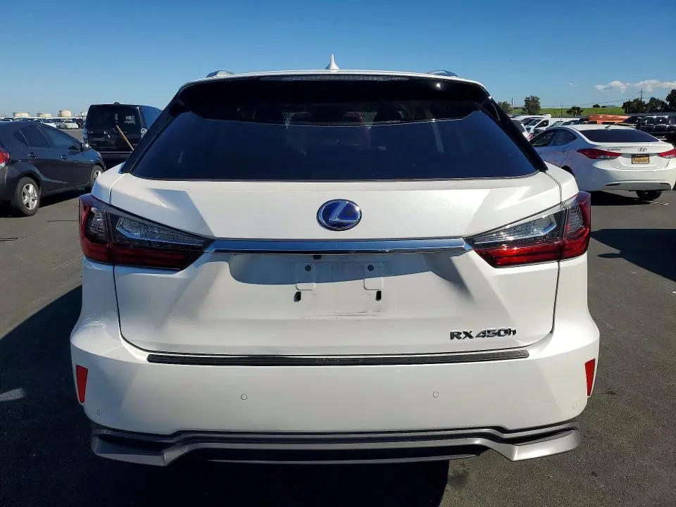 2018 LEXUS RX 450H BASE  