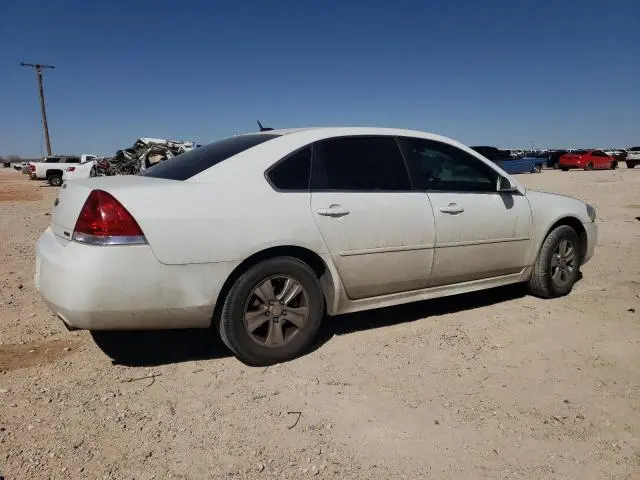 2014 CHEVROLET IMPALA LIMITED LS  