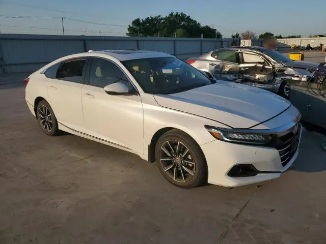 2021 HONDA ACCORD EXL  