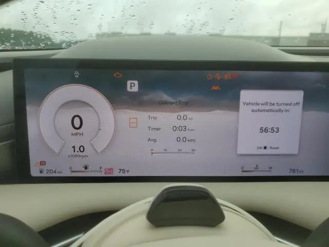 2025 GENESIS G80 SPORT PRESTIGE  