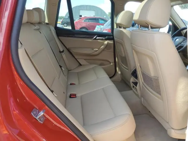 2016 BMW X3 XDRIVE28I  