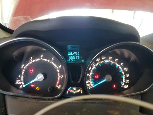 2019 FORD FIESTA SE  