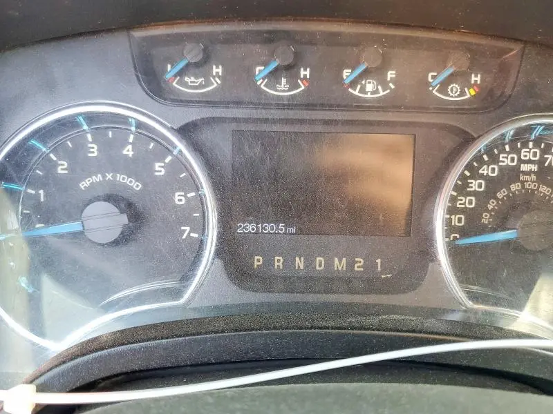 2013 FORD F150 SUPERCREW  