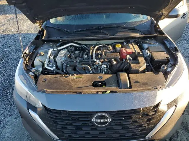 2025 NISSAN SENTRA S  