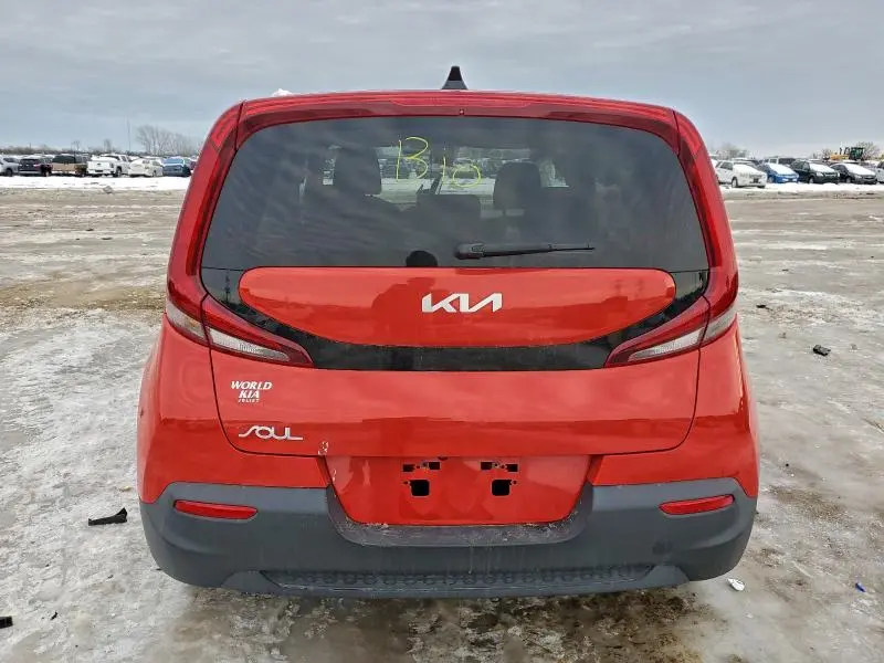 2022 KIA SOUL   