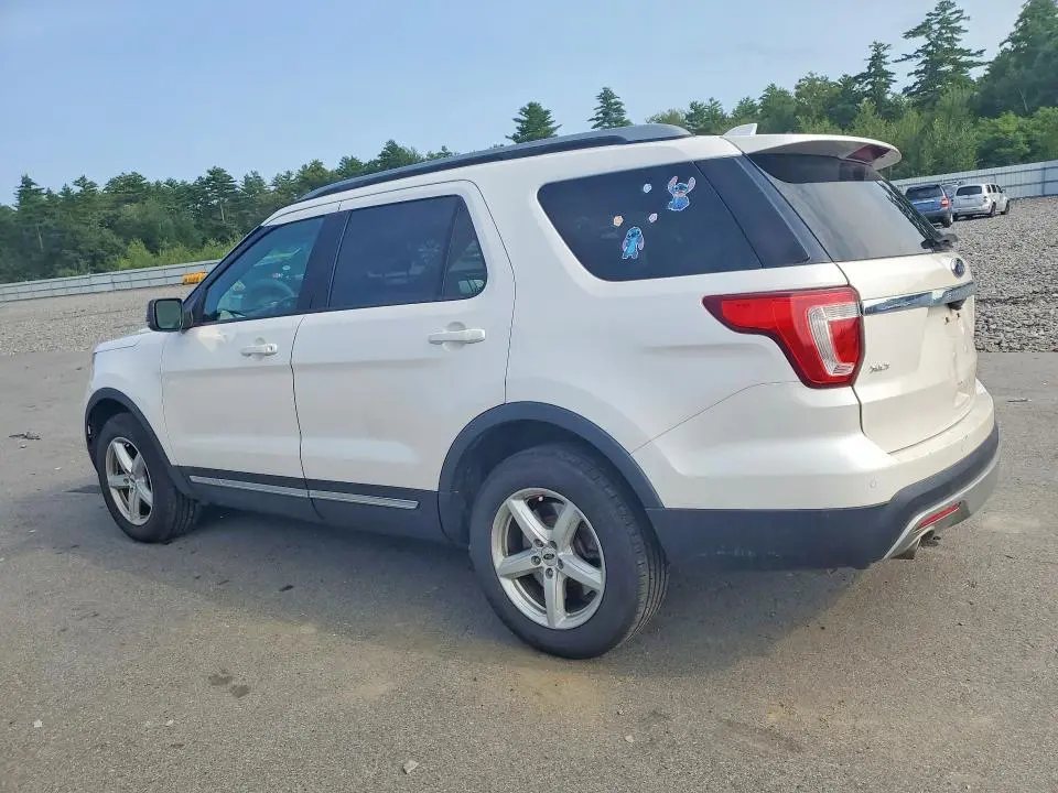 2017 FORD EXPLORER XLT  