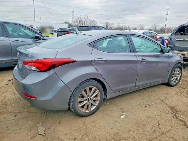 2014 HYUNDAI ELANTRA SE  
