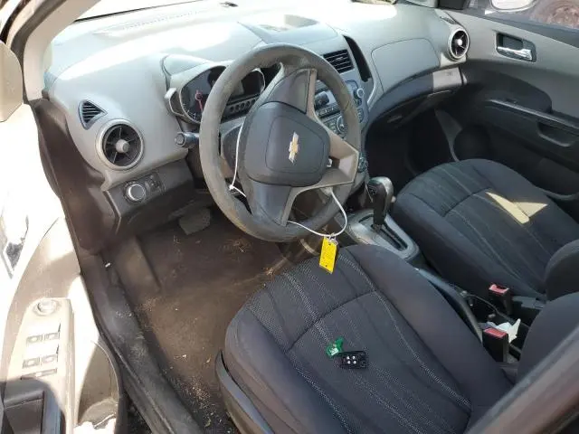 2012 CHEVROLET SONIC LT