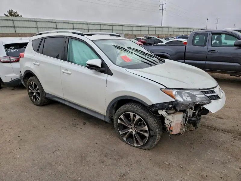 2015 TOYOTA RAV4 LIMITED  