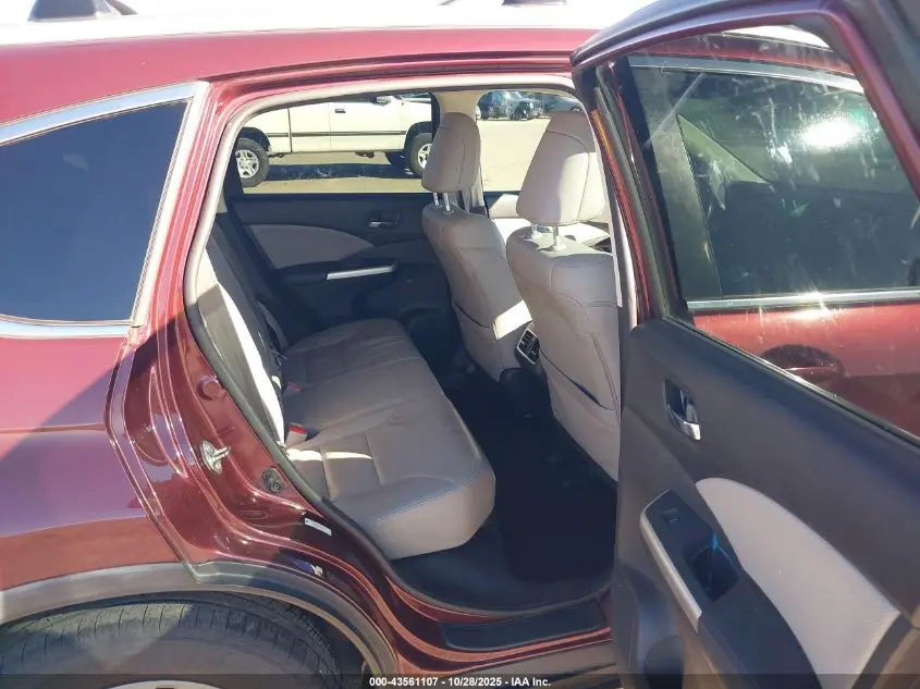 2015 HONDA CR-V EX-L