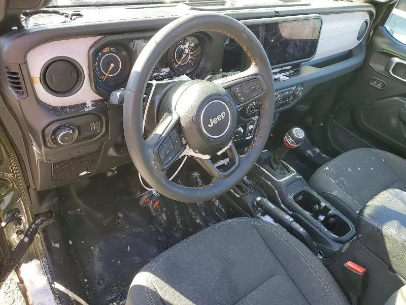 2024 JEEP WRANGLER SPORT  