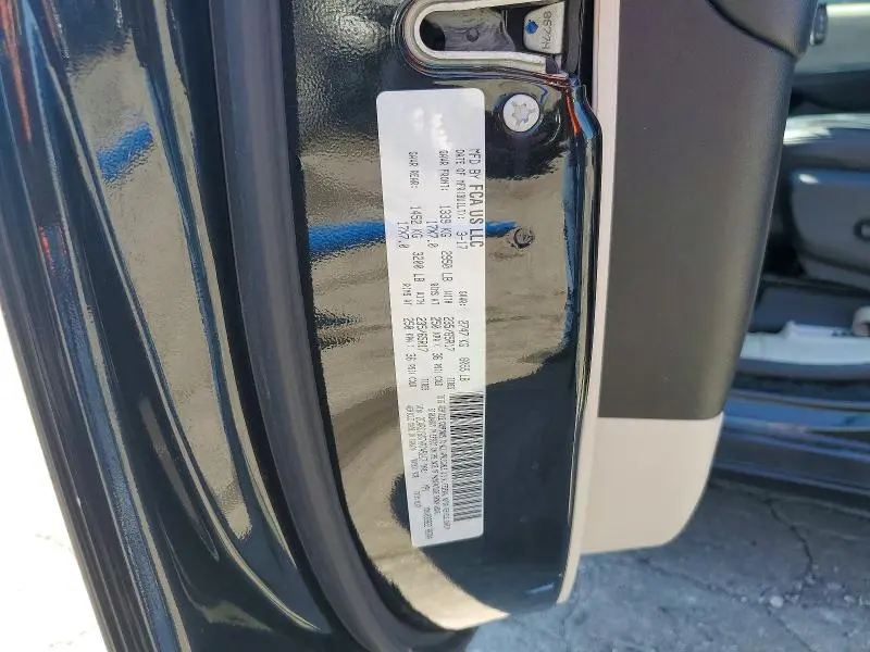 2017 CHRYSLER PACIFICA TOURING L  