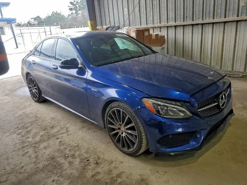 2017 MERCEDES-BENZ C 43 4MATIC AMG  