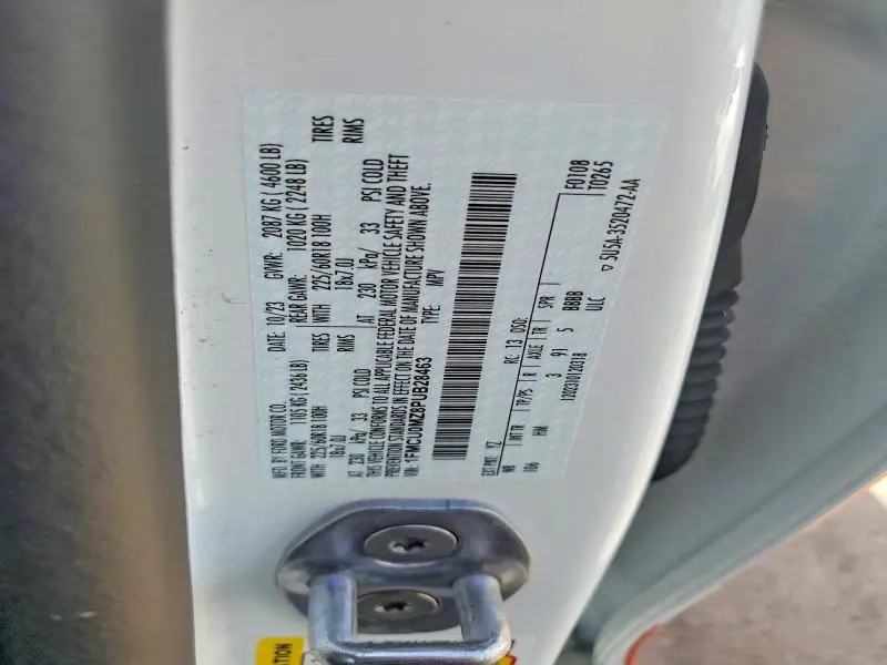 2023 FORD ESCAPE ST LINE  