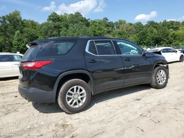 2021 CHEVROLET TRAVERSE LT  