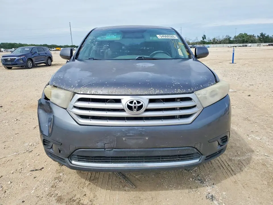 2012 TOYOTA HIGHLANDER BASE  
