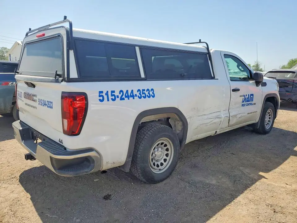 2021 GMC SIERRA C1500  