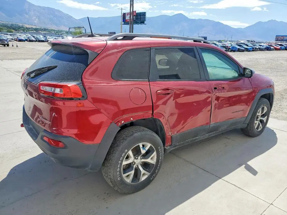 2016 JEEP CHEROKEE TRAILHAWK  