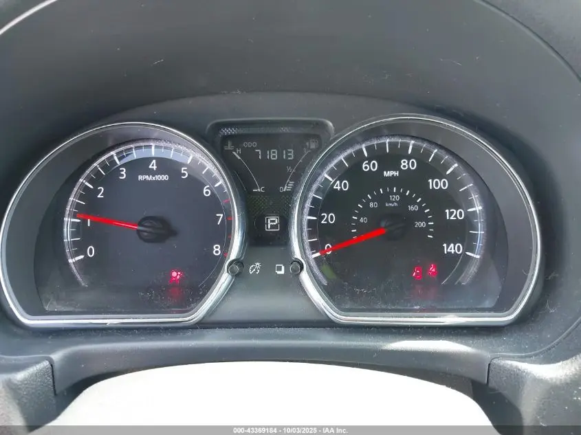 2019 NISSAN VERSA 1.6 SV