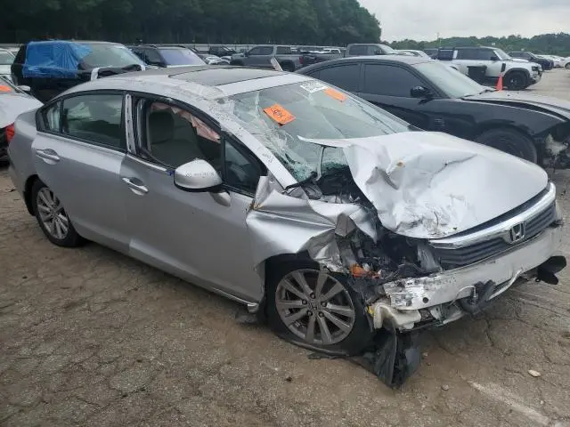 2012 HONDA CIVIC EX  