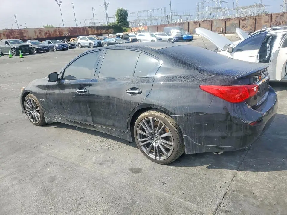 2016 INFINITI Q50 RED SPORT 400  