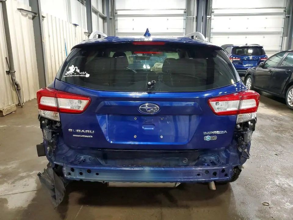 2018 SUBARU IMPREZA PREMIUM PLUS  