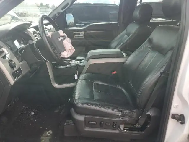 2012 FORD F150 SUPERCREW  