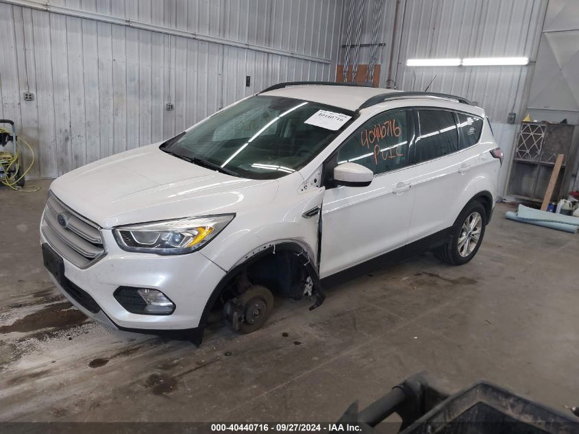 2017 FORD ESCAPE SE