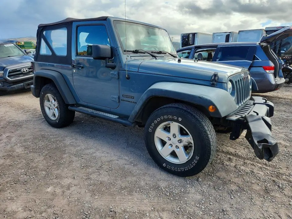 2015 JEEP WRANGLER SPORT  