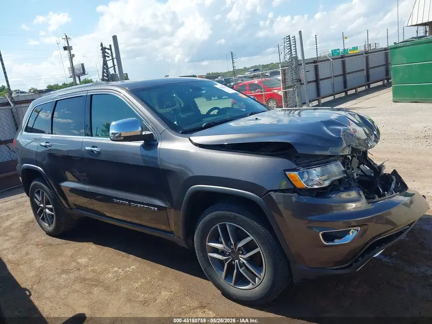 2020 JEEP GRAND CHEROKEE LIMITED 4X4
