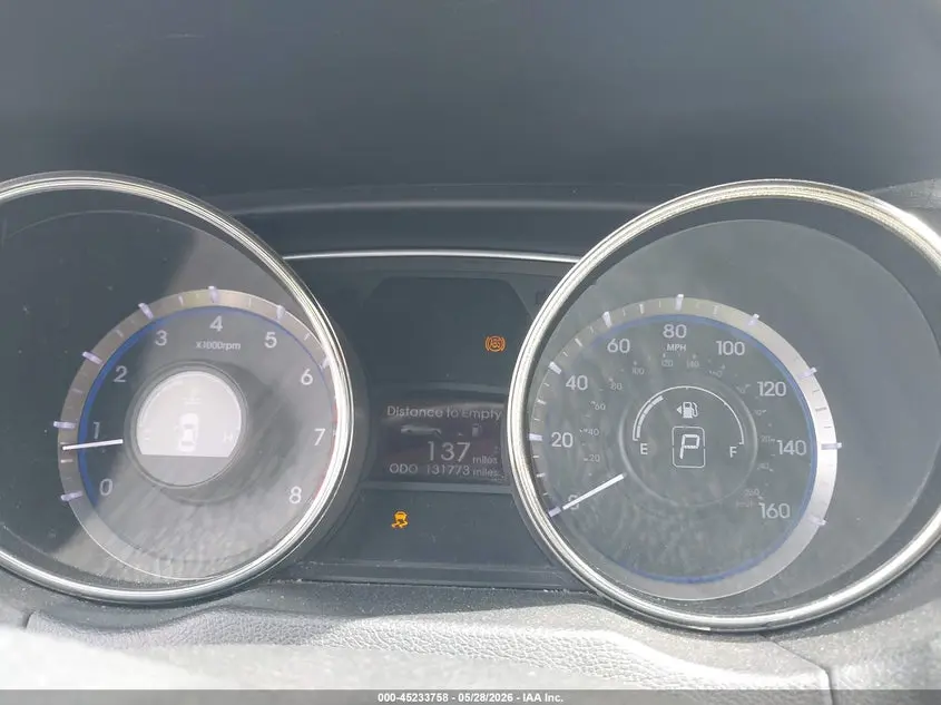 2011 HYUNDAI SONATA GLS