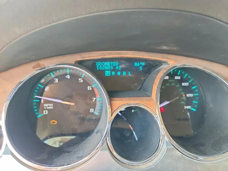 2010 BUICK ENCLAVE CXL  