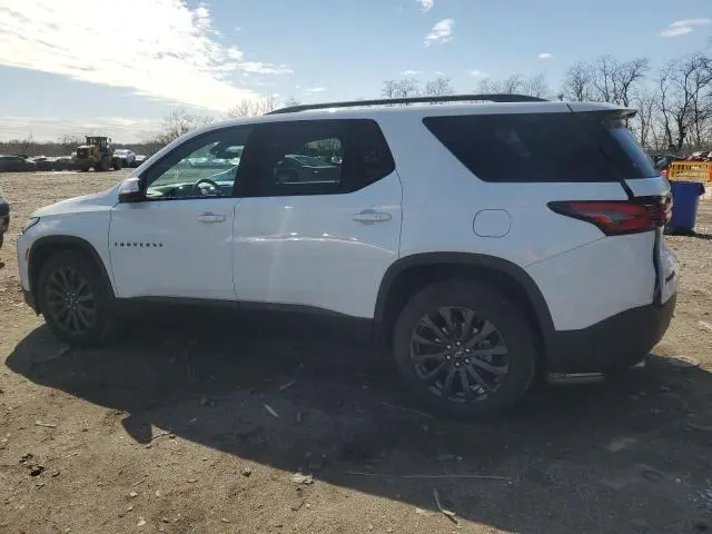 2022 CHEVROLET TRAVERSE RS
