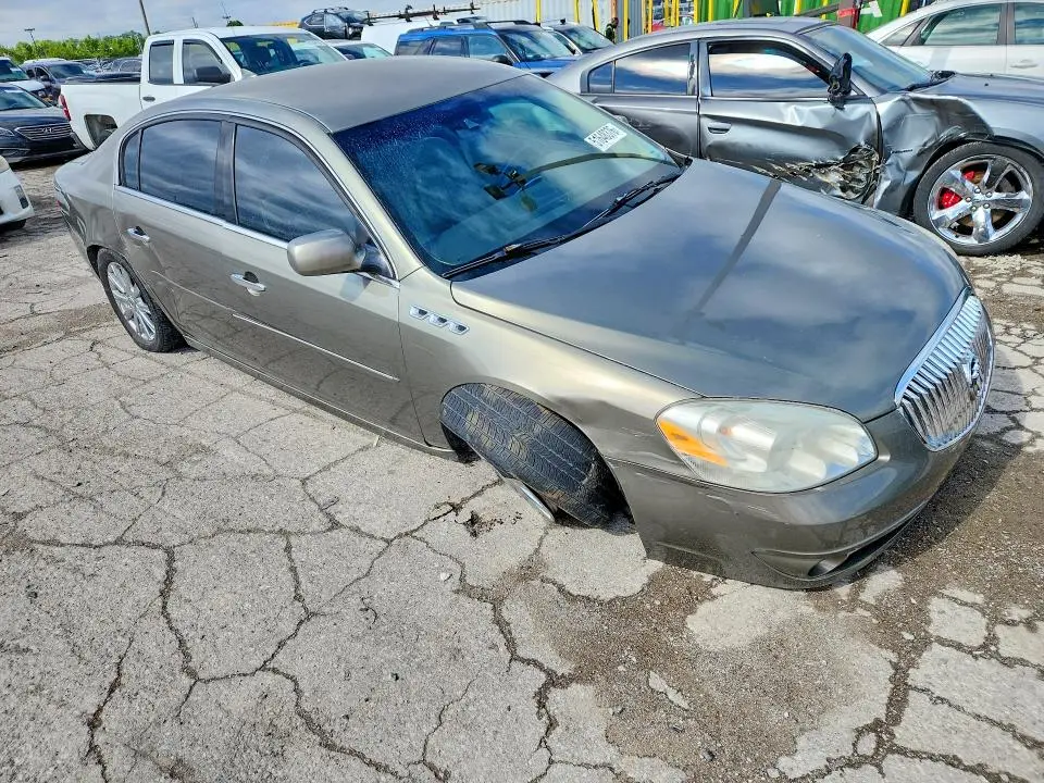 2010 BUICK LUCERNE CXL  