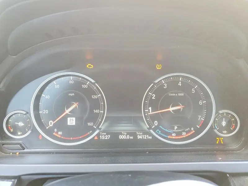 2015 BMW 750 LI  