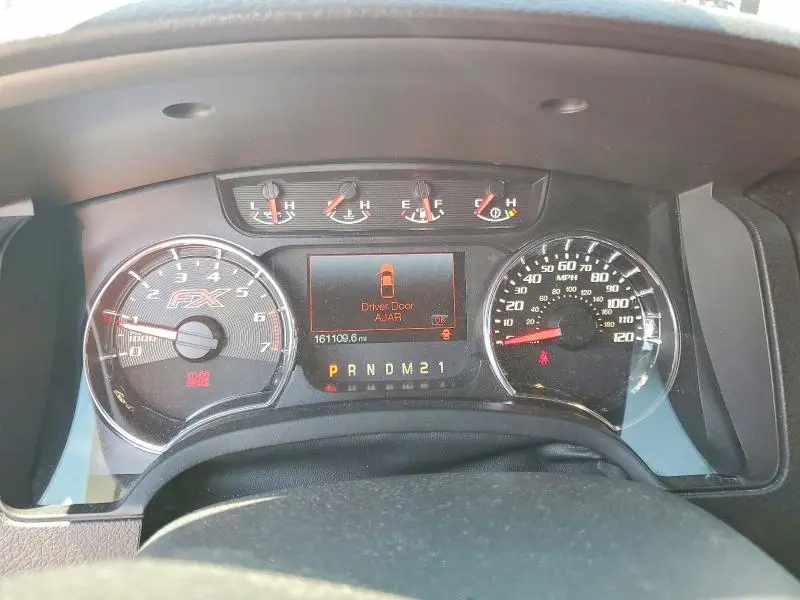 2014 FORD F150 SUPERCREW  
