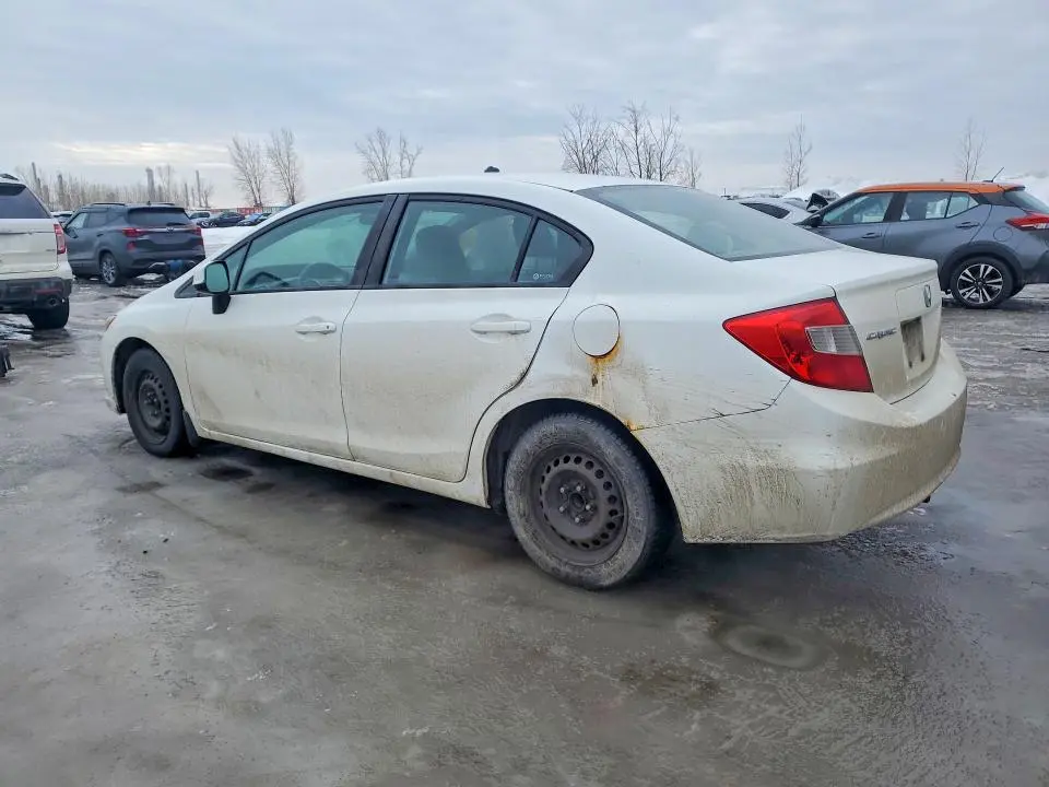2012 HONDA CIVIC LX  